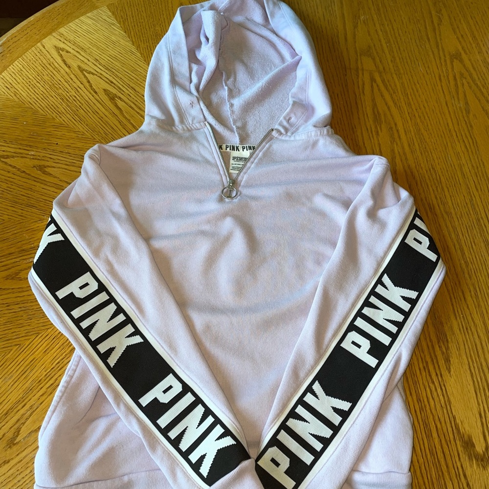 Victoria Secret - Pink- XS lavender sweatshirt